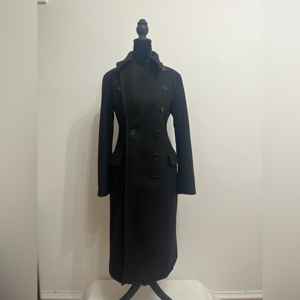 Club Monaco Black coat